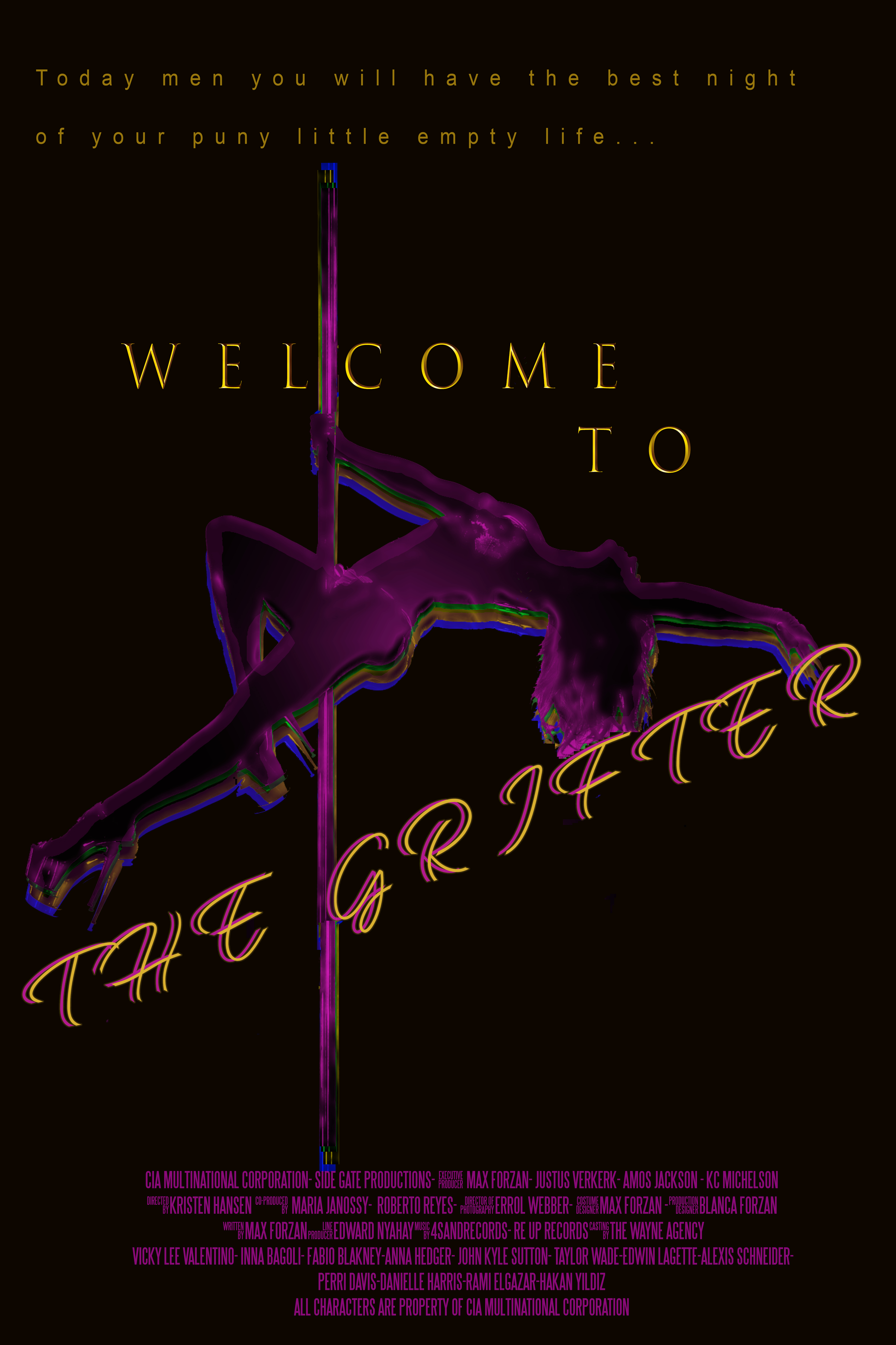 Welcome to the Grifter